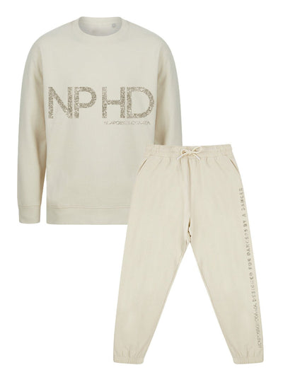 PANTALONE FELPA Fashion Sweat Light Stone - Non Posso, Ho Danza.