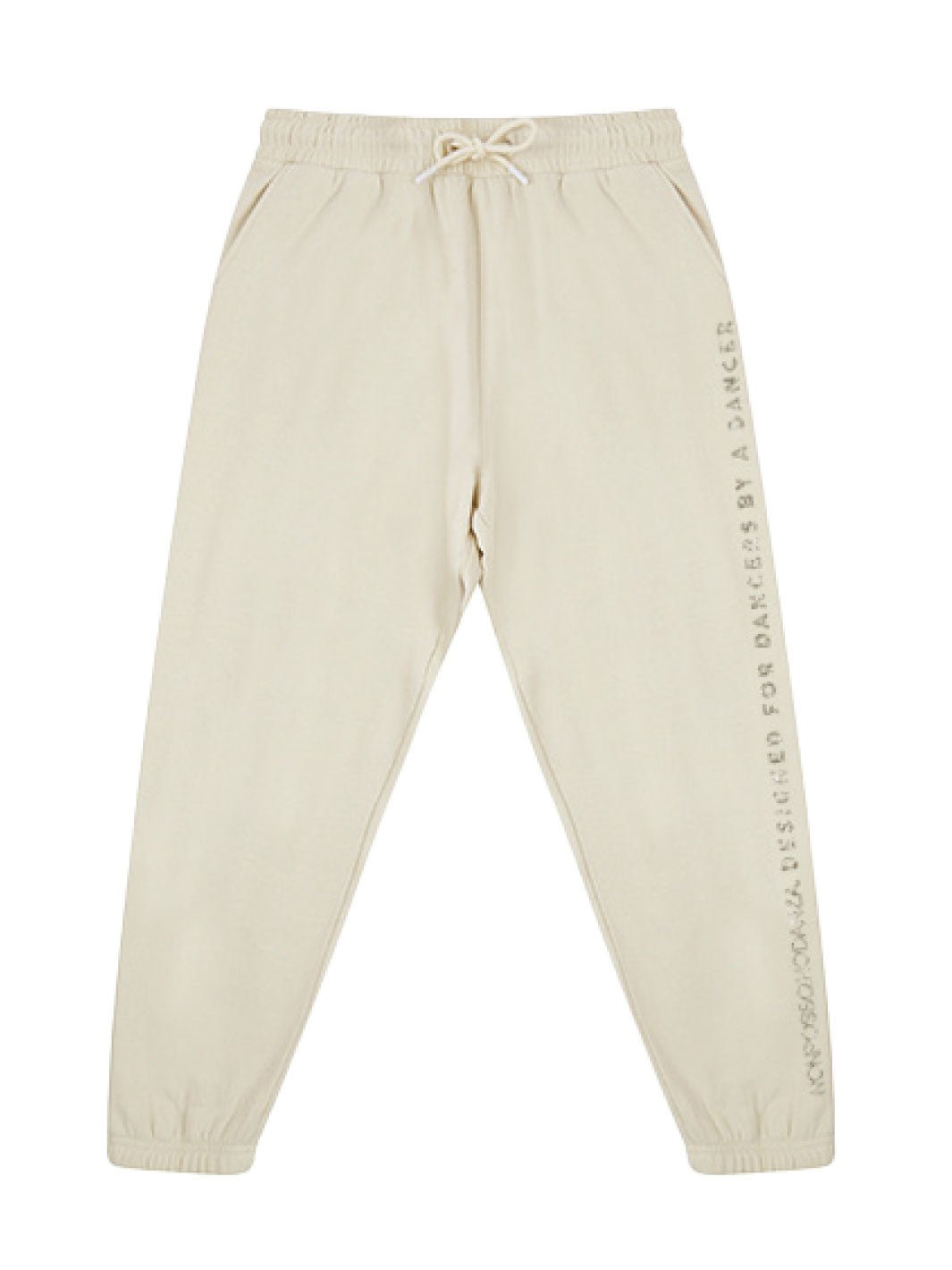 PANTALONE FELPA Fashion Sweat Light Stone - Non Posso, Ho Danza.