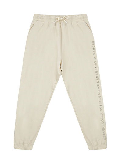 PANTALONE FELPA Fashion Sweat Light Stone - Non Posso, Ho Danza.