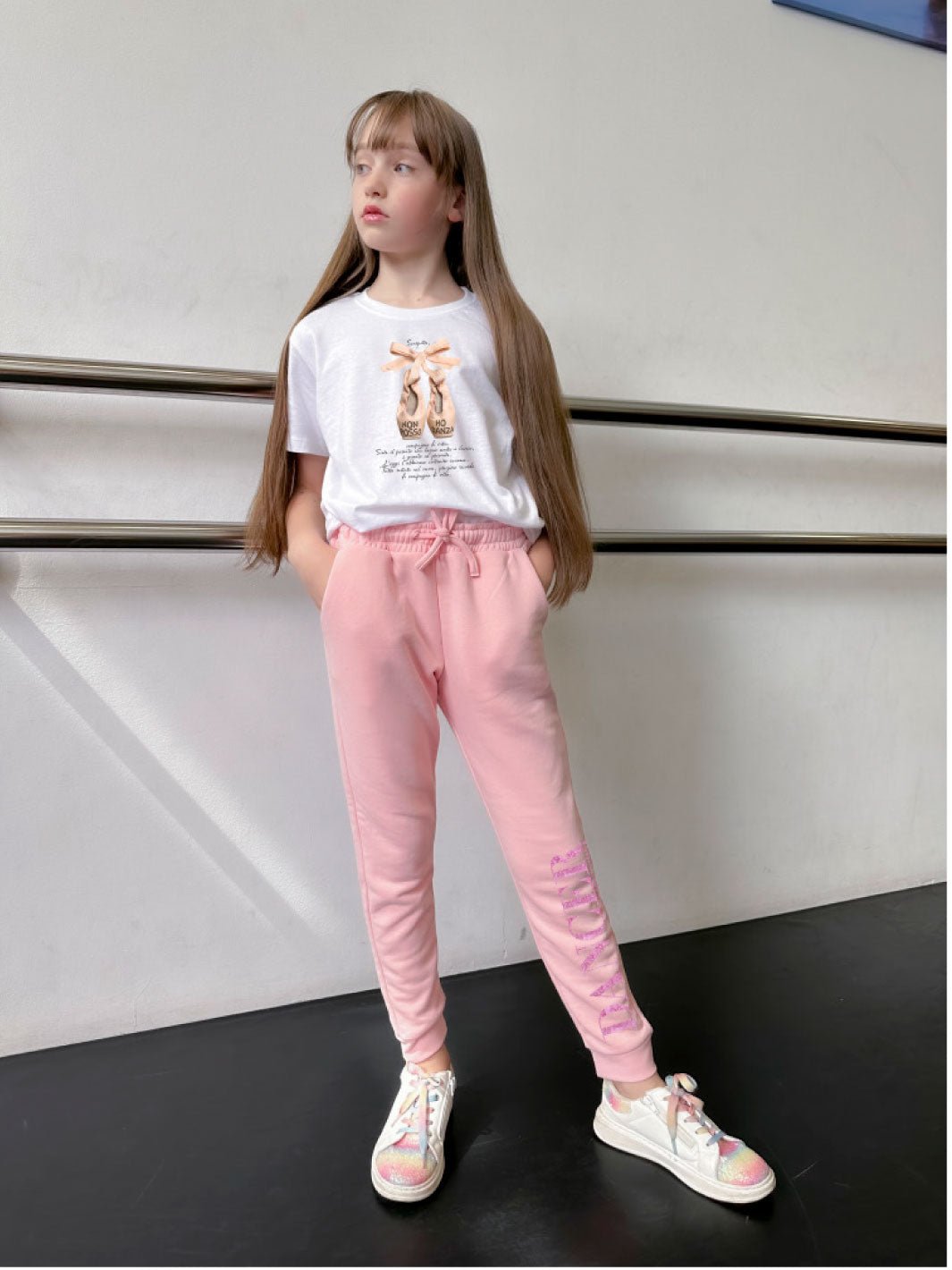 PANTALONE LIGHT ROSE - Dancer Girl - Non Posso, Ho Danza.