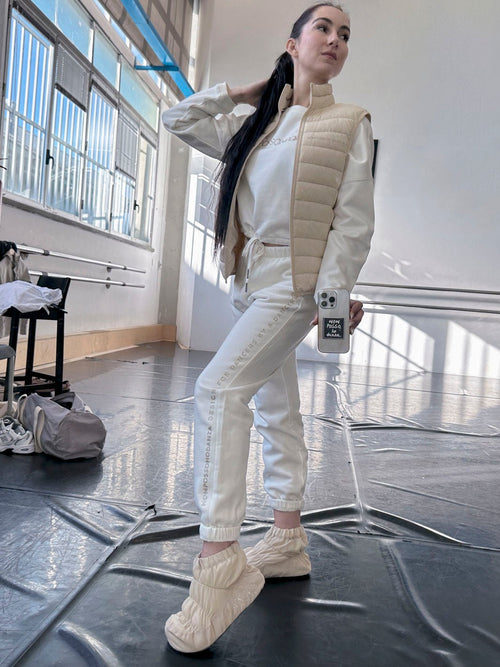 PUFFYNI COLORE NATURAL • PERSONALIZZABILI - Non Posso, Ho Danza.