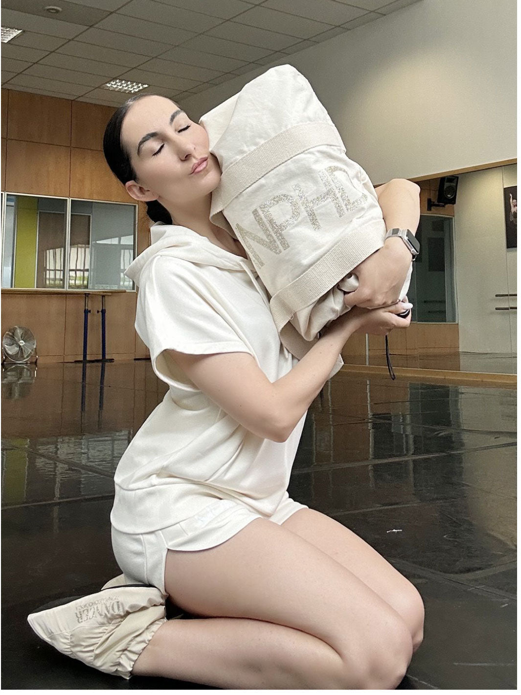 SHORT ESTIVO ACTIVITIES - Ivory - Non Posso, Ho Danza.