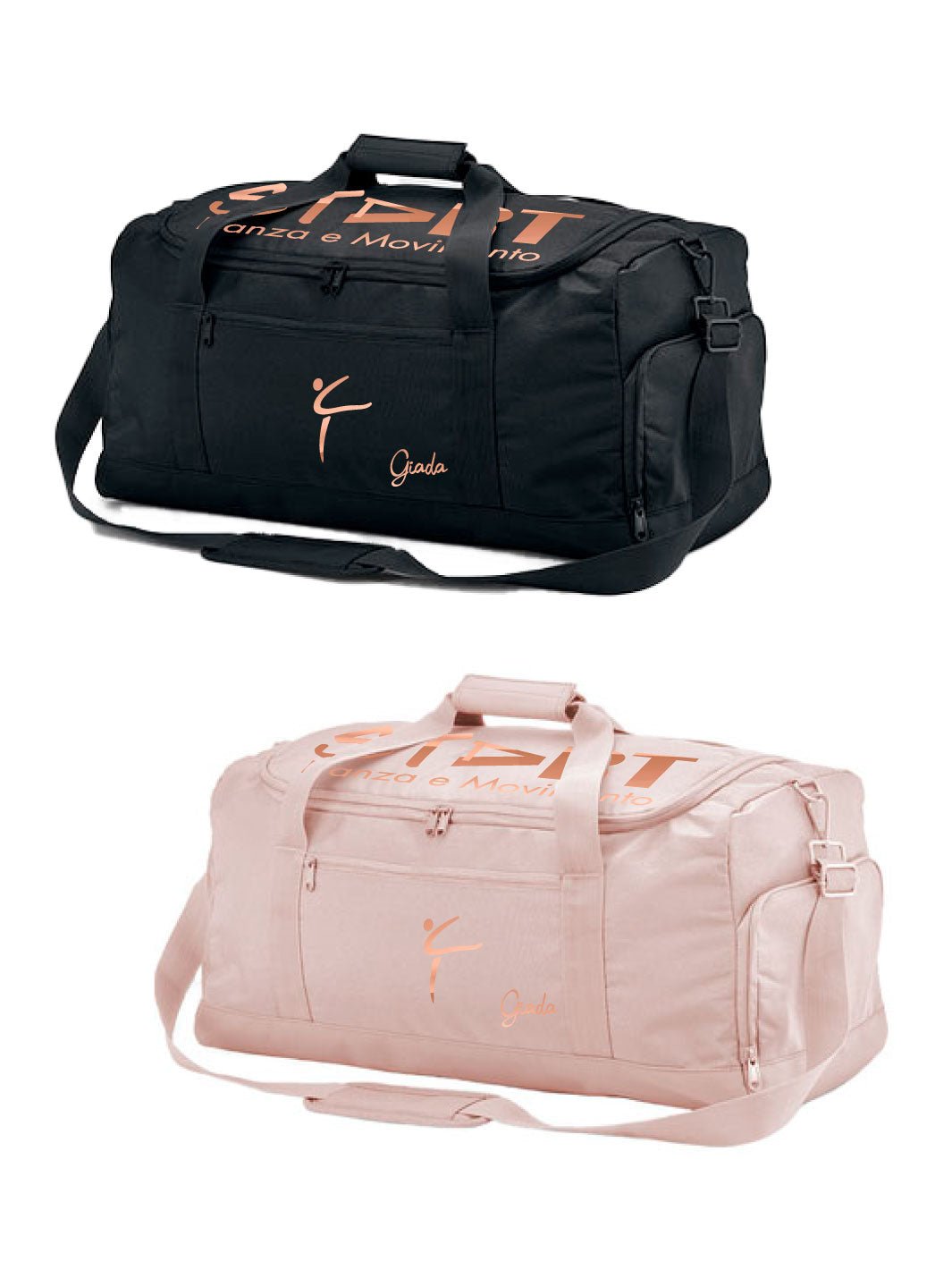 START • BAG CLASSIC SCHOOL - LARGE SIZE - Non Posso, Ho Danza.
