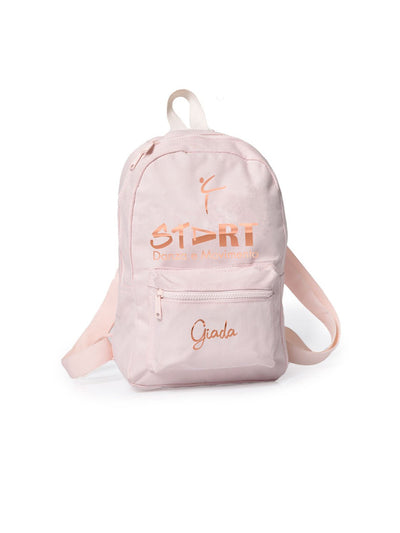 START • MINI ZAINO - BLACK, SOFT PINK - Non Posso, Ho Danza.