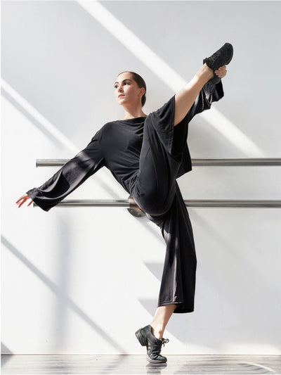 START • PANTA PALAZZO MODAL - Non Posso, Ho Danza.