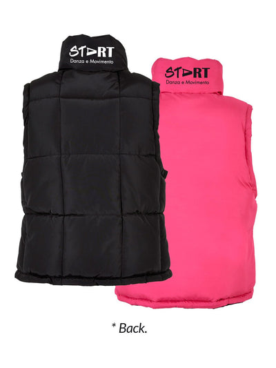 START • PIUMINO SMANICATO REVERSIBILE - Non Posso, Ho Danza.