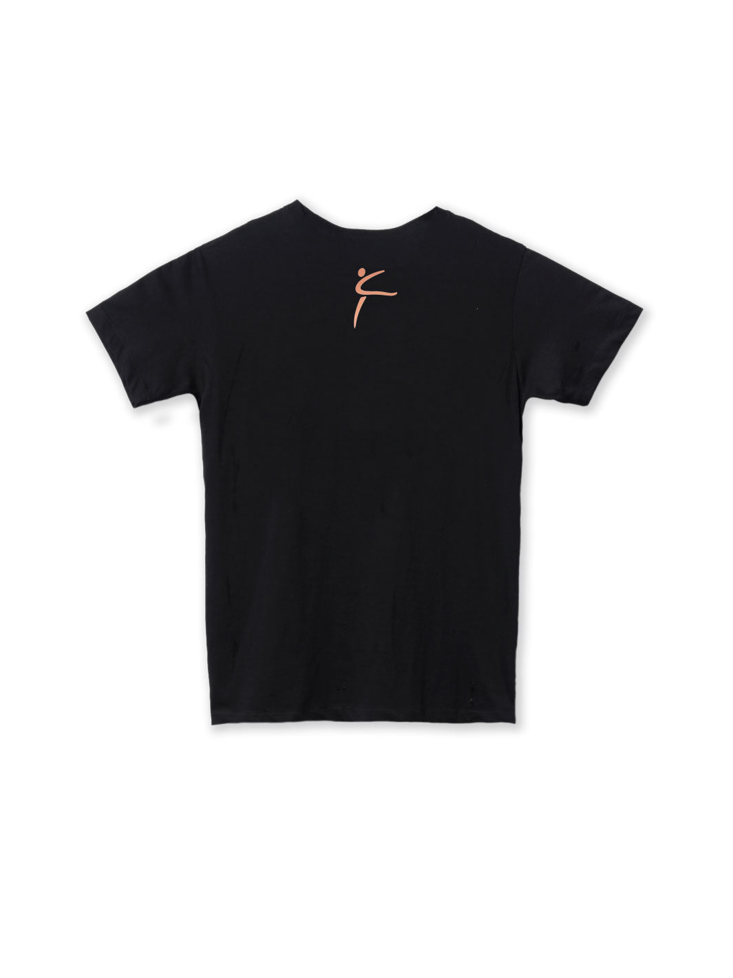 START • T - SHIRT UNISEX - BLACK & SOFT ROSE - Non Posso, Ho Danza.