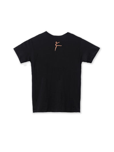 START • T - SHIRT UNISEX - BLACK & SOFT ROSE - Non Posso, Ho Danza.