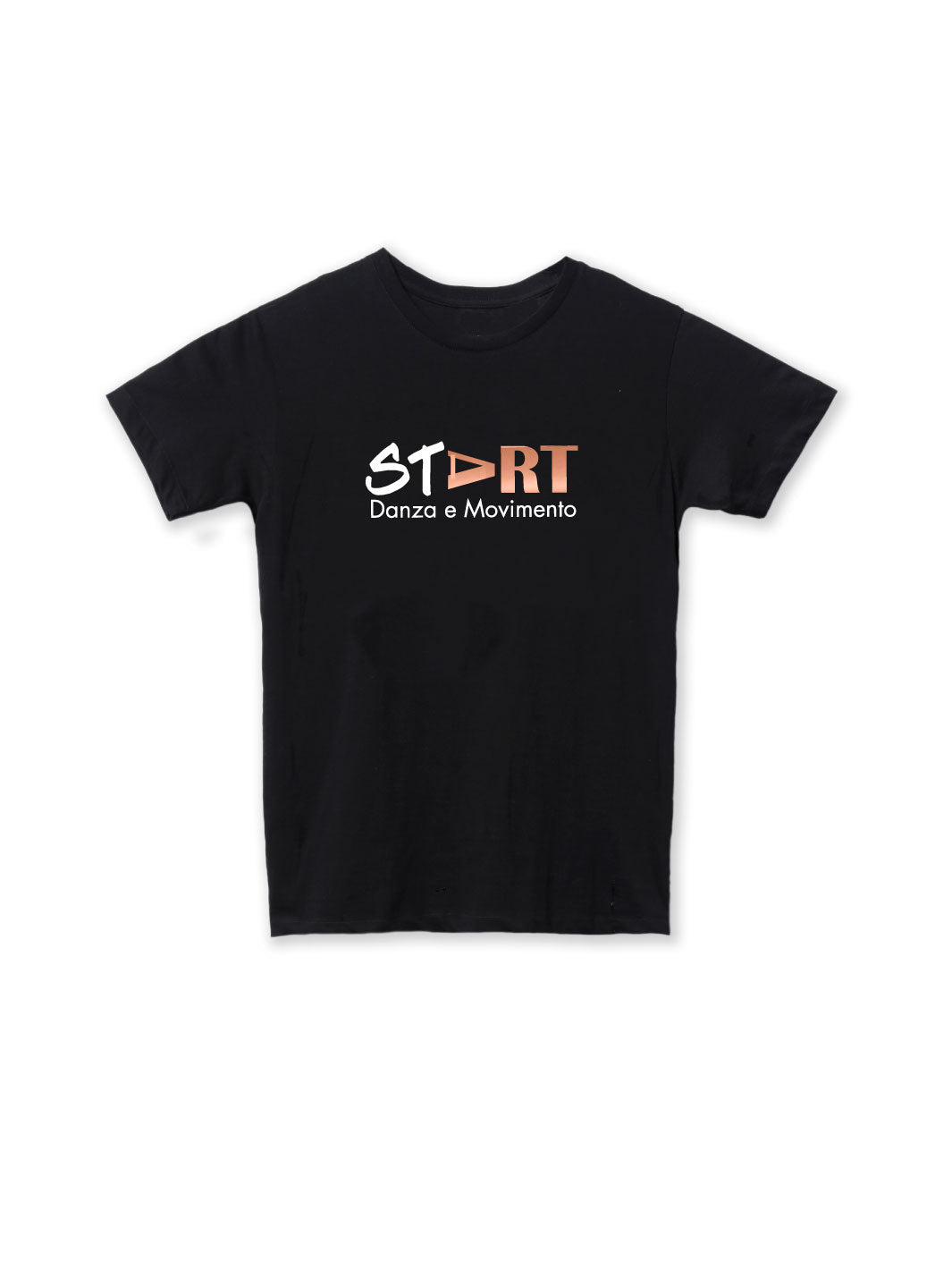 START • T - SHIRT UNISEX - BLACK & SOFT ROSE - Non Posso, Ho Danza.