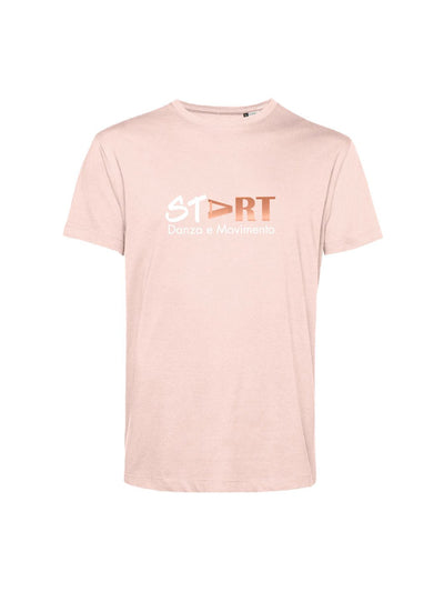 START • T - SHIRT UNISEX - BLACK & SOFT ROSE - Non Posso, Ho Danza.