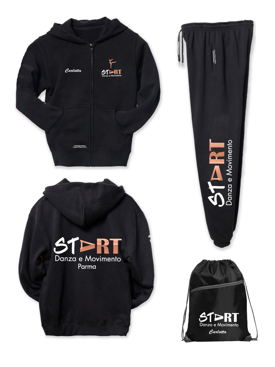 START • TUTA SCHOOL KID DA ANNI 5 A 11 ANNI - Non Posso, Ho Danza.
