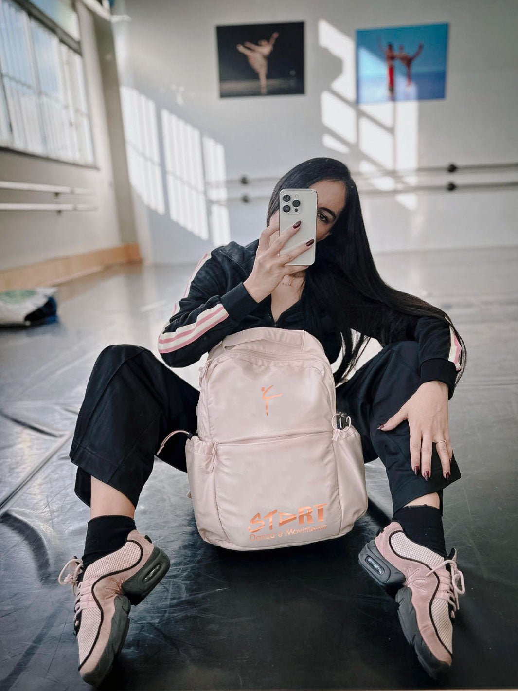 START • ZAINO MULTISKATING SOFT PINK - Non Posso, Ho Danza.