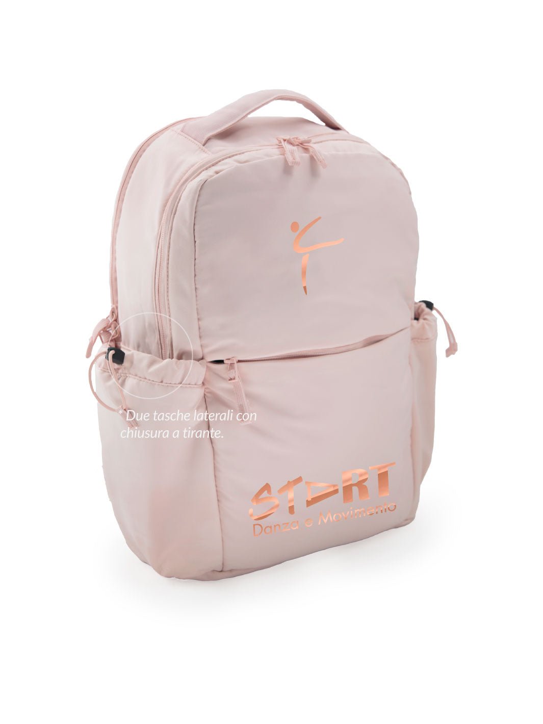 START • ZAINO MULTISKATING SOFT PINK - Non Posso, Ho Danza.