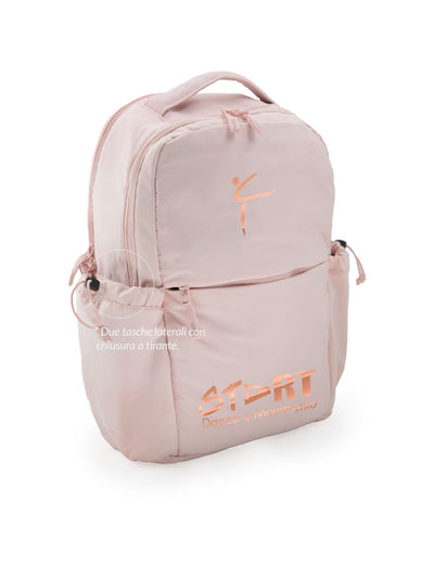 START • ZAINO MULTISKATING SOFT PINK - Non Posso, Ho Danza.