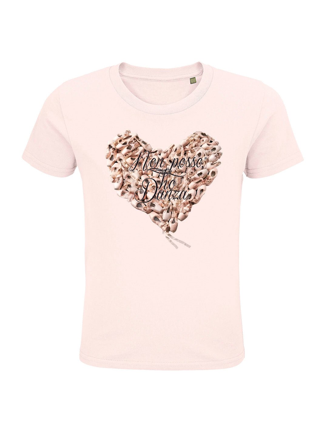 T - SHIRT cuore - Non Posso, Ho Danza.