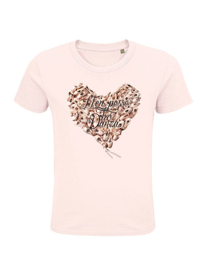 T - SHIRT cuore - Non Posso, Ho Danza.