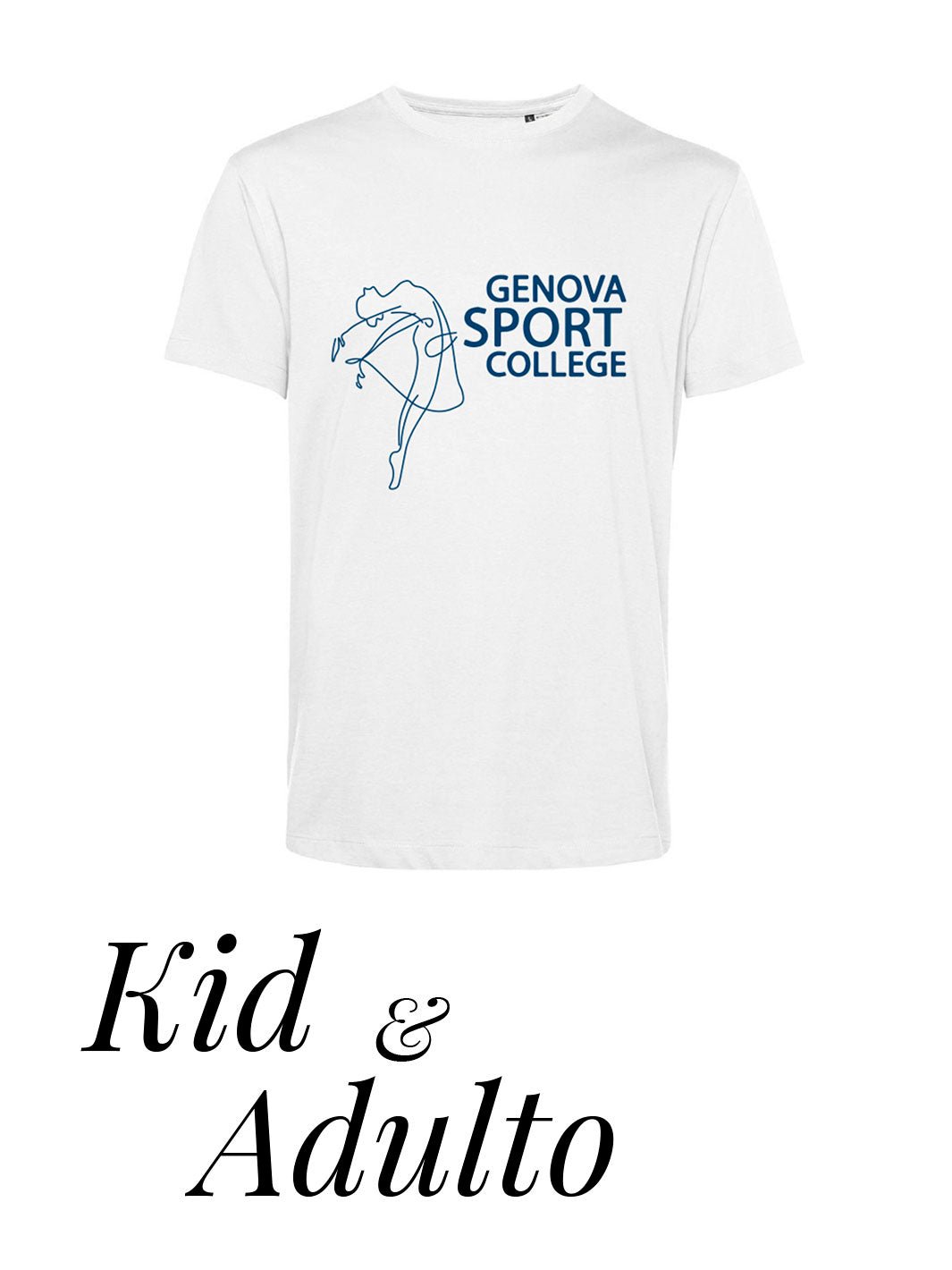 T - SHIRT KID & ADULTO • GENOVA SPORT COLLEGE - Non Posso, Ho Danza.