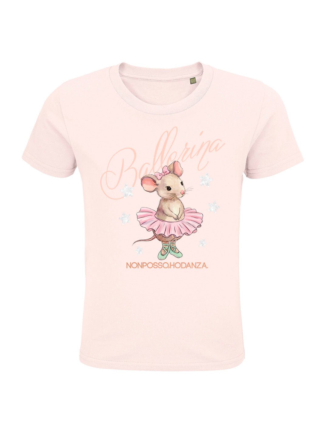 T - SHIRT PETITE SOURIS - Non Posso, Ho Danza.