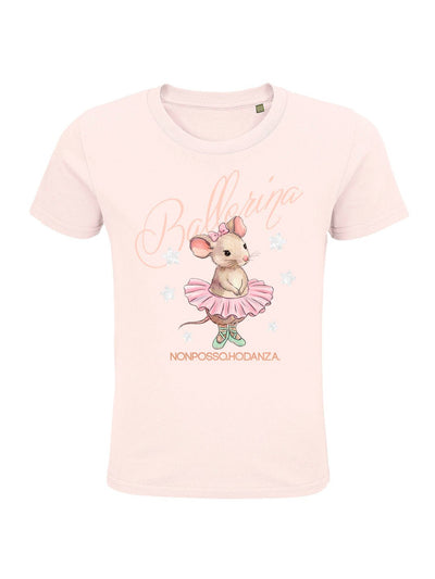 T - SHIRT PETITE SOURIS - Non Posso, Ho Danza.