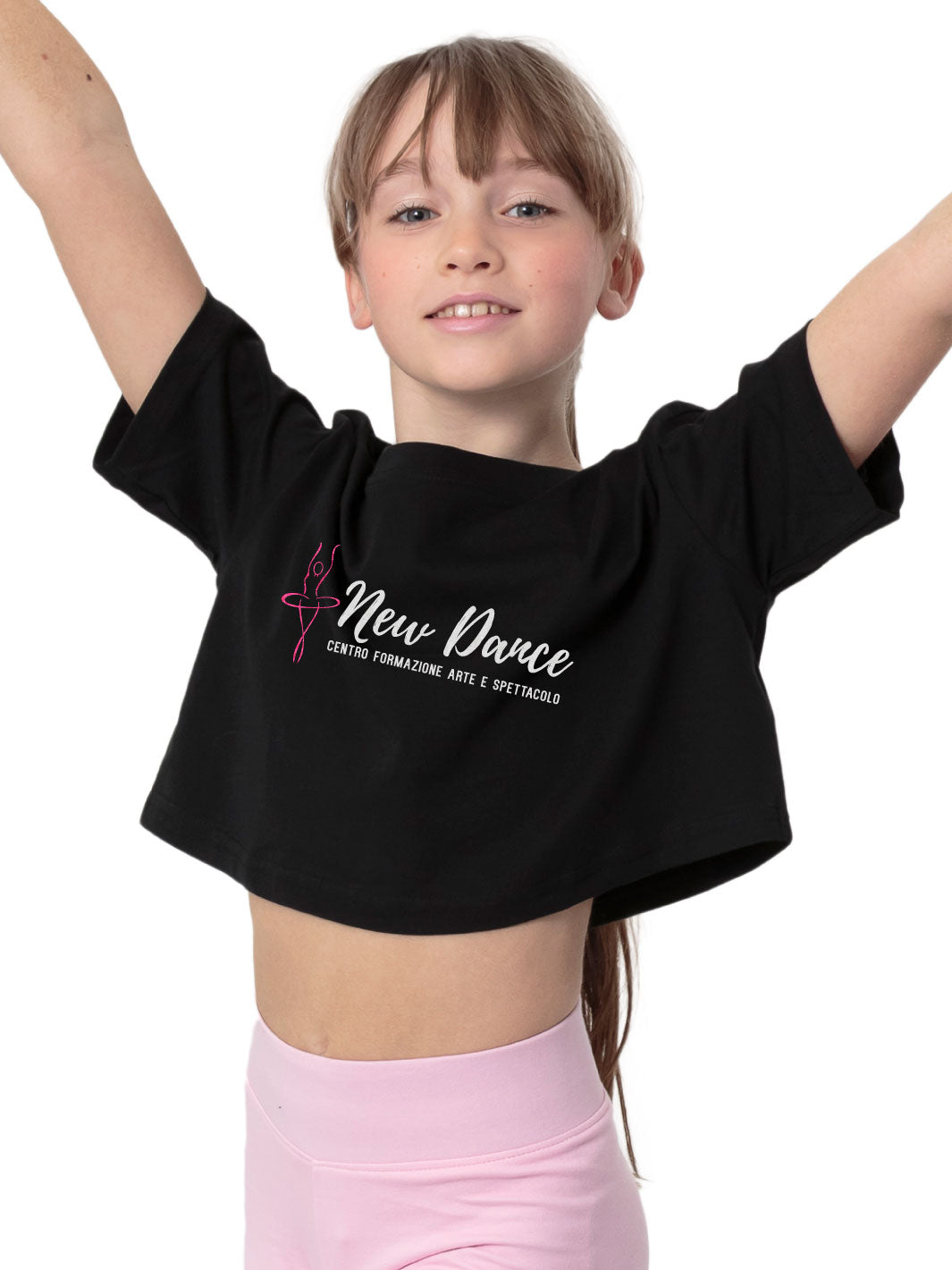 NEW DANCE • T-SHORT KID - LOGO SCHOOL