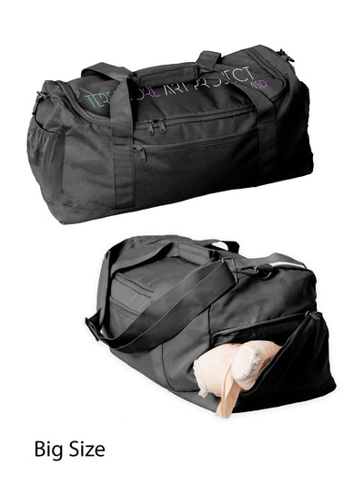 TERSICORE ART PROJECT • BAG SCHOOL PERSONALIZZABILE - BIG SIZE - Non Posso, Ho Danza.