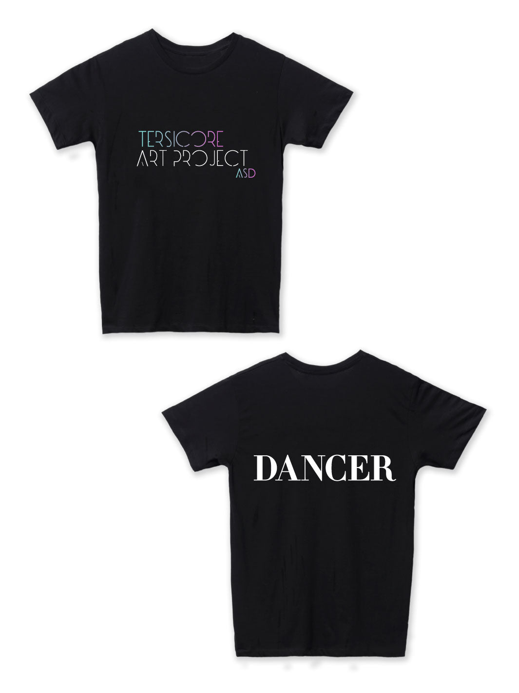 TERSICORE ART PROJECT • T - SHIRT UNISEX BALLERINA KID - Non Posso, Ho Danza.