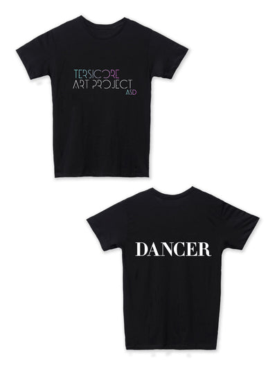 TERSICORE ART PROJECT • T - SHIRT UNISEX BALLERINA KID - Non Posso, Ho Danza.