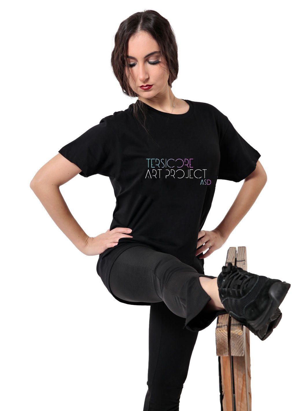 TERSICORE ART PROJECT • T - SHIRT UNISEX CLASSIC - LOGO SCUOLA - Non Posso, Ho Danza.
