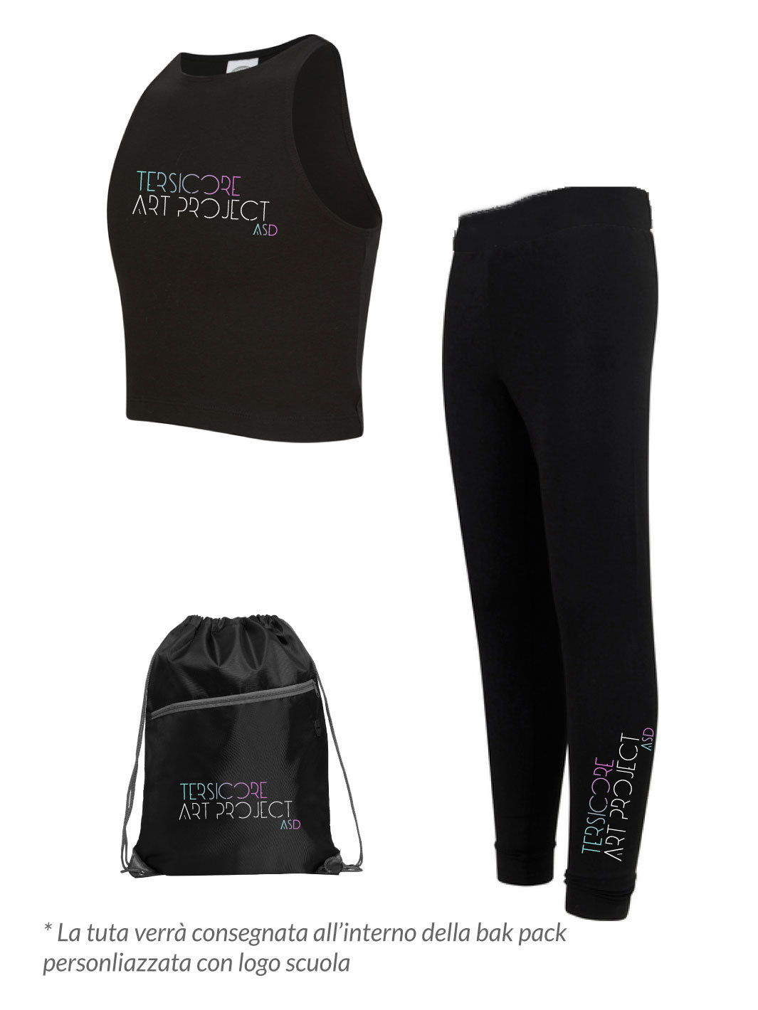 TERSICORE ART PROJECT • TWIN SET JAZZ GIRL - Non Posso, Ho Danza.