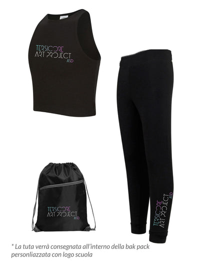 TERSICORE ART PROJECT • TWIN SET JAZZ GIRL - Non Posso, Ho Danza.