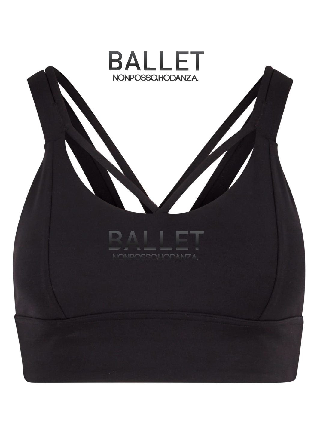 TOP BRA - CROSSED - Non Posso, Ho Danza.