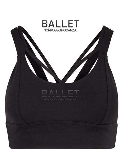 TOP BRA - CROSSED - Non Posso, Ho Danza.