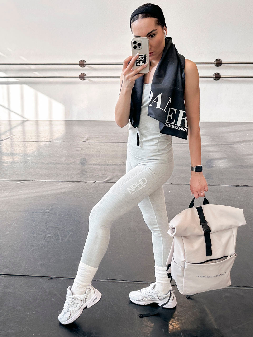 TOP BRA • SEAMLESS 3D FIT - Non Posso, Ho Danza.