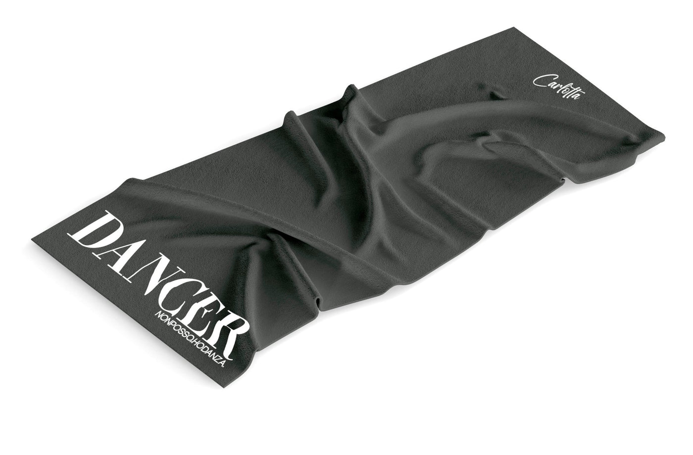 TOWEL MICROFIBRA PERSONALIZZABILE - Non Posso, Ho Danza.