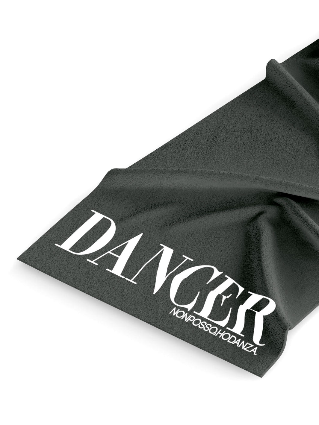 TOWEL MICROFIBRA PERSONALIZZABILE - Non Posso, Ho Danza.