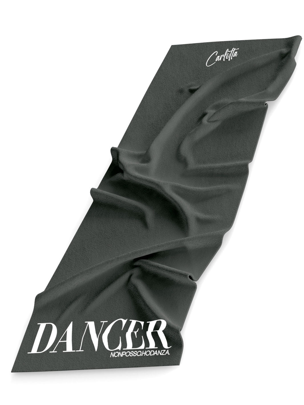 TOWEL MICROFIBRA PERSONALIZZABILE - Non Posso, Ho Danza.