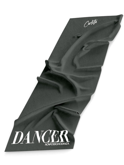 TOWEL MICROFIBRA PERSONALIZZABILE - Non Posso, Ho Danza.