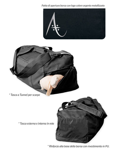 ARTIST PROJECT • BAG BARRE SCHOOL PERSONALIZZABILE - BIG SIZE