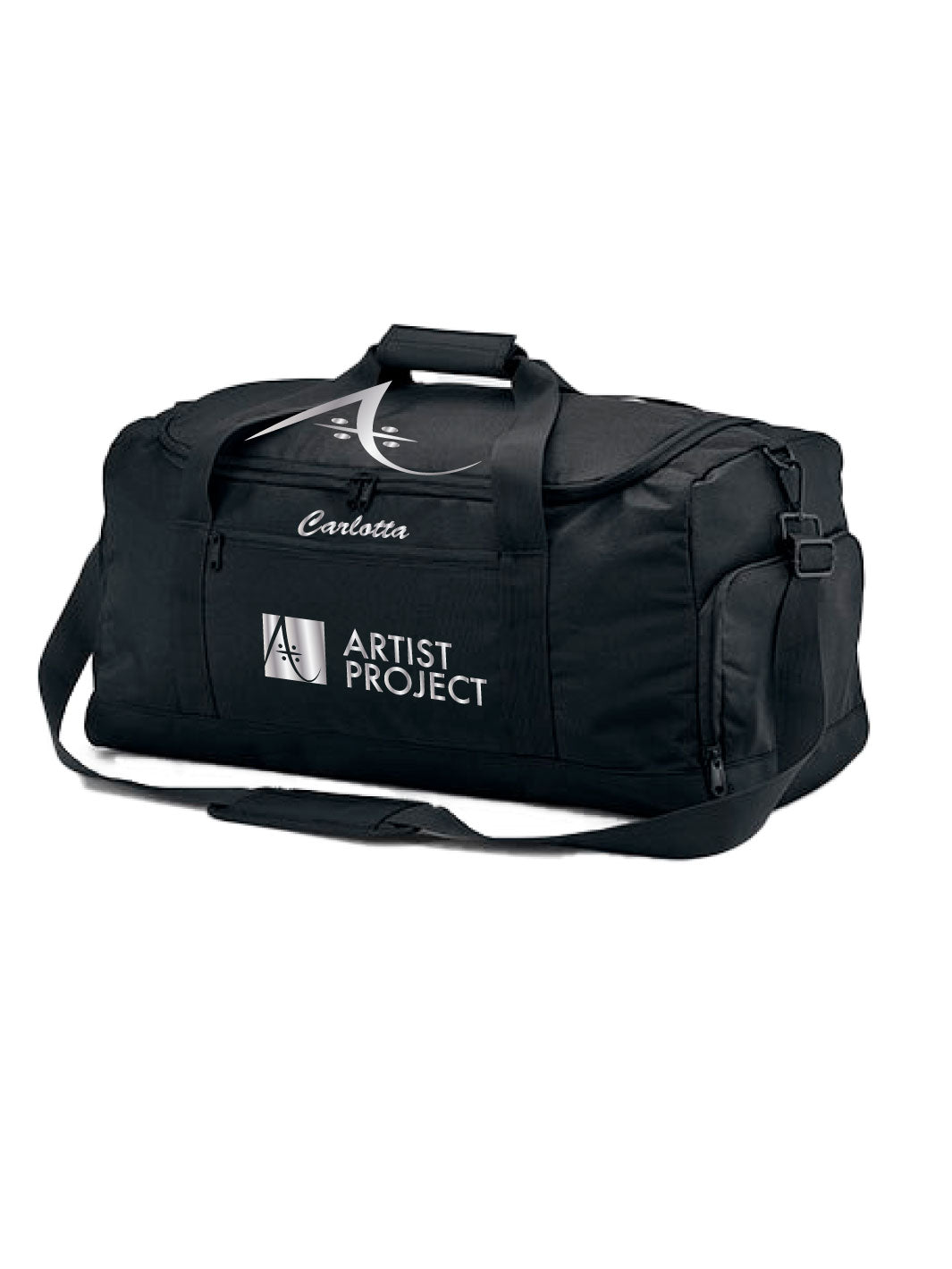 ARTIST PROJECT • BAG BARRE SCHOOL PERSONALIZZABILE - BIG SIZE