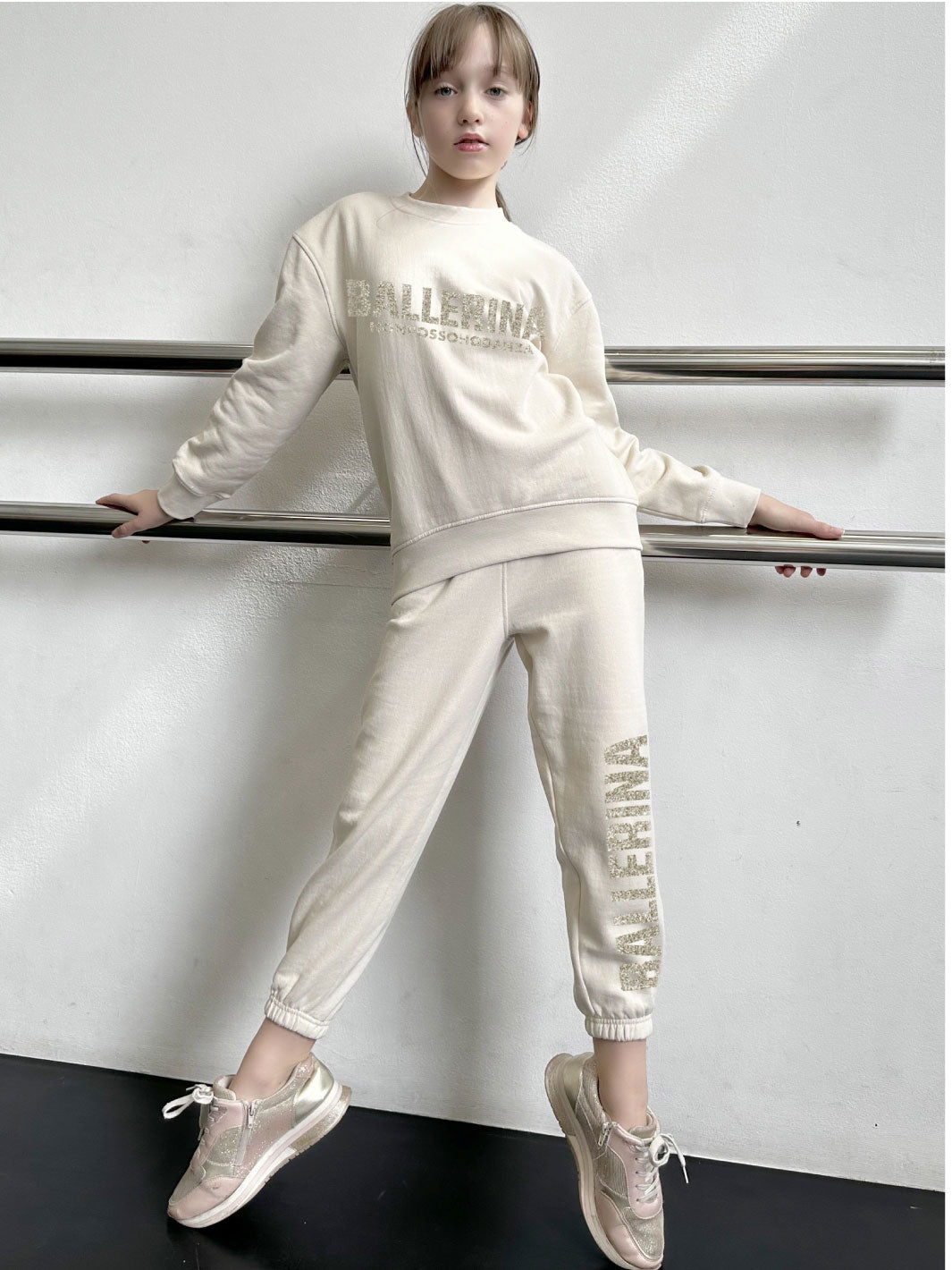 TUTA COMPLETA - Fashion Sweat Light Stone girl - Non Posso, Ho Danza.