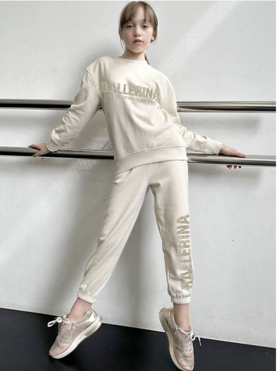 TUTA COMPLETA - Fashion Sweat Light Stone girl - Non Posso, Ho Danza.