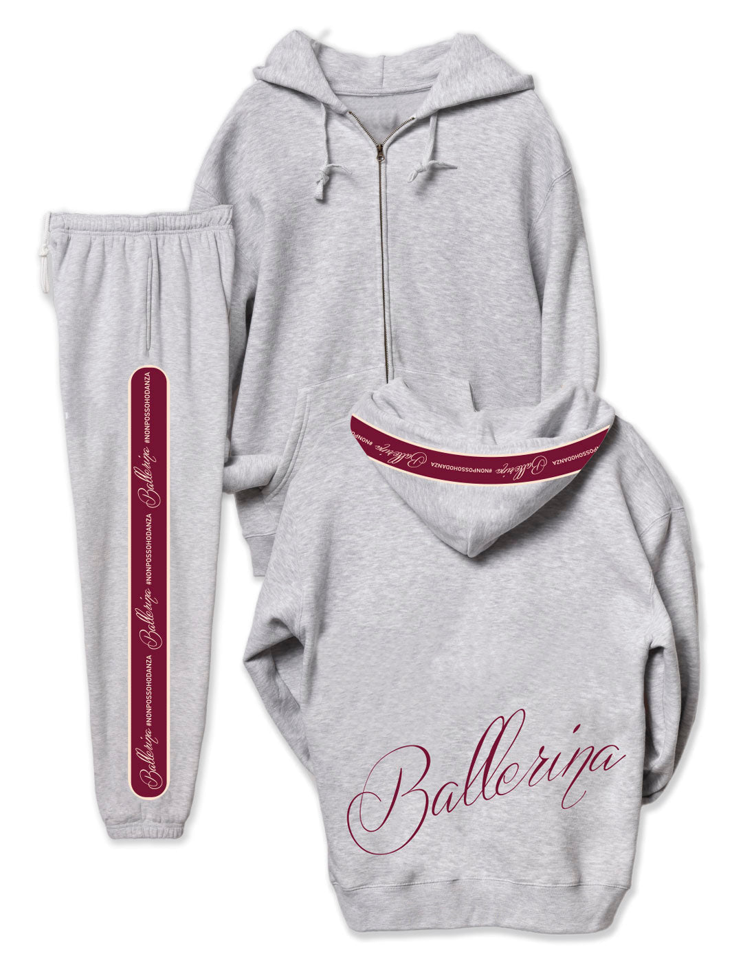 TUTA GIRL BALLERINA STRIPES - Non Posso, Ho Danza.