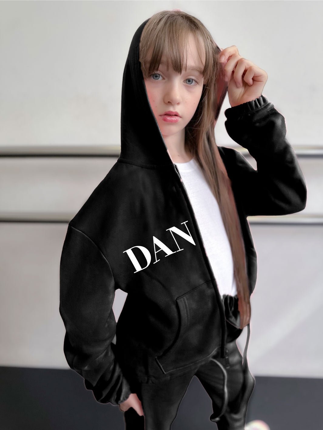 ZIP BLACK - Dancer Girl - Non Posso, Ho Danza.