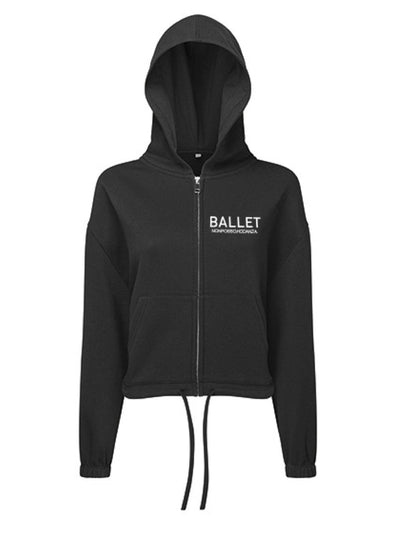 ZIP OVER CON LACCI - BLACK - Non Posso, Ho Danza.
