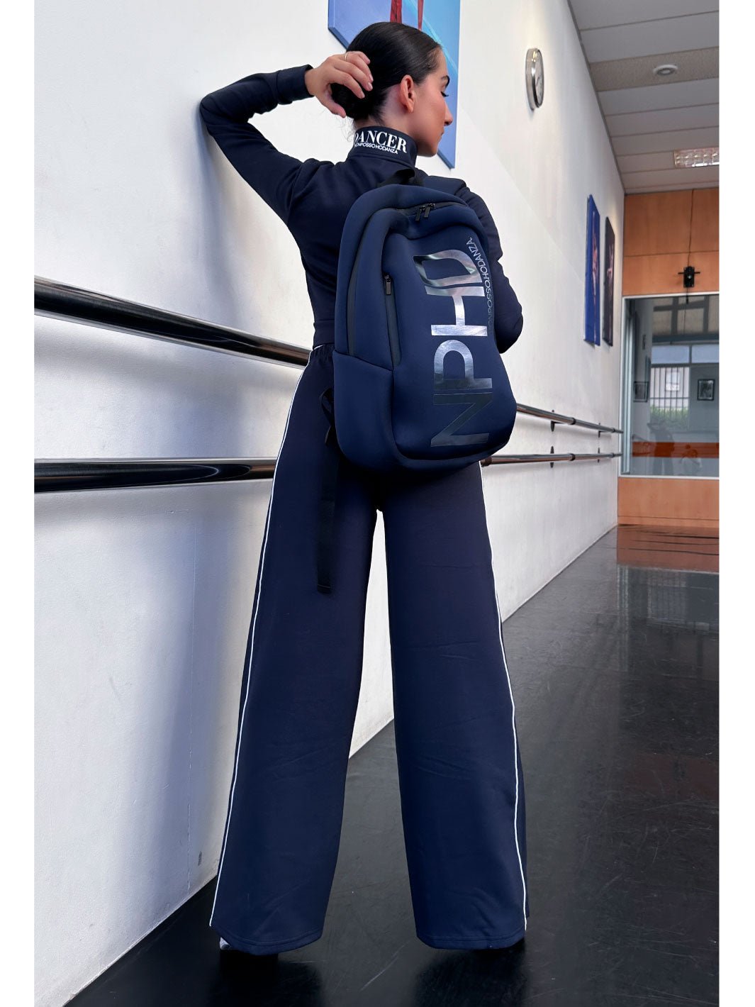 ZIP SLIM MICRO SCUBA BLUE CLASSIC PERSONALIZZABILE • NEW IN 2026 - Non Posso, Ho Danza.