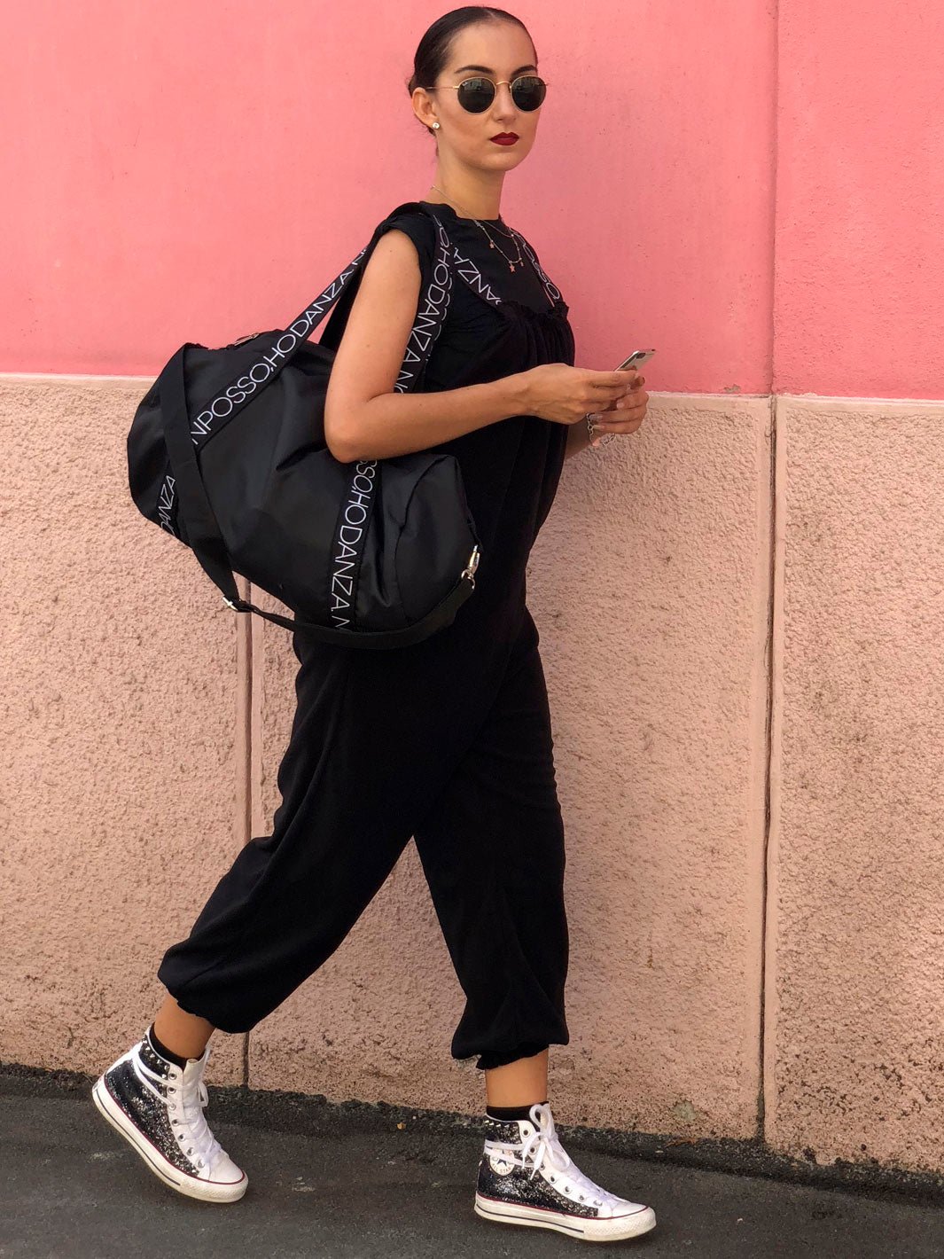 BAG ATHLEISURE STUDIO DANZA EN DEHORS - Non Posso, Ho Danza.