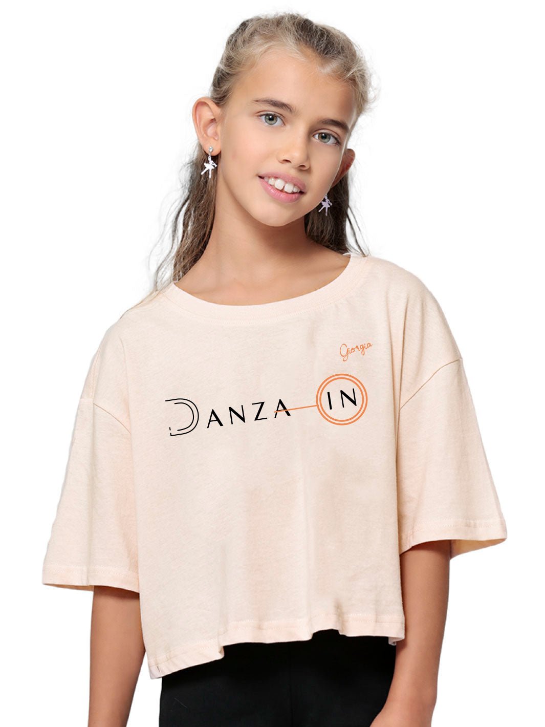 GIRLS SHORT TEE DANZA IN - Non Posso, Ho Danza.