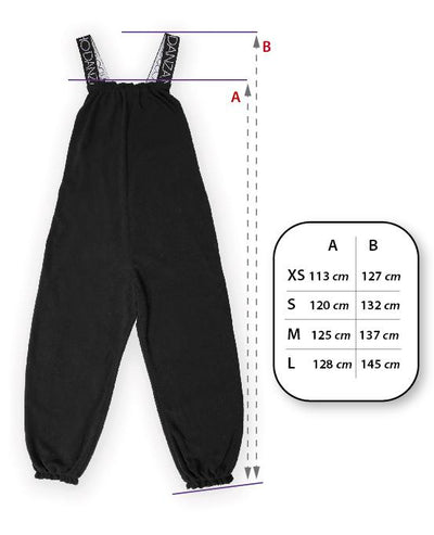 JUMPSUIT WARM UP MICRO PILE - Non Posso, Ho Danza.