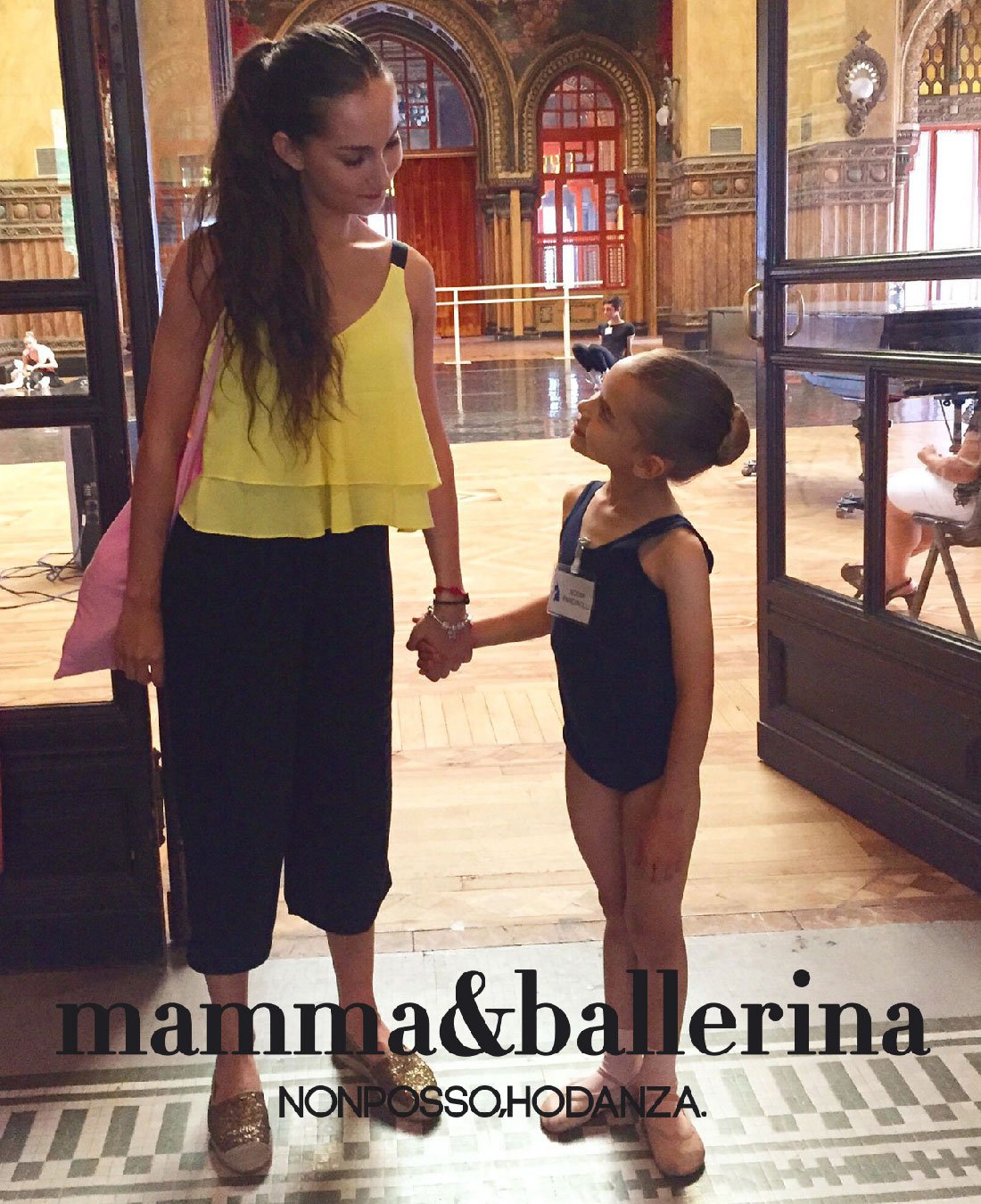 MAMMA & BALLLERINA - Non Posso, Ho Danza.