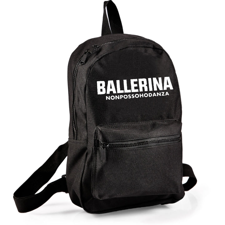 Mini zainetto BALLERINA BLACK Non Posso, Ho